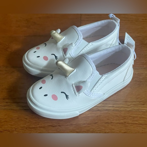 🆕 Old Navy Baby Toddler Girl’s Unicorn Slip On Sneakers - Picture 7 of 13